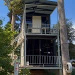 Unit chalet yang selesa di D'Rumah Bonda River View Resort