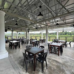 Cafe dan dewan drumah bonda
