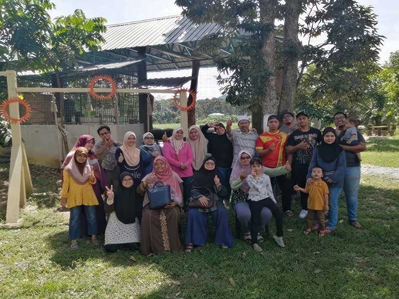 Aktiviti Family Day bersama keluarga